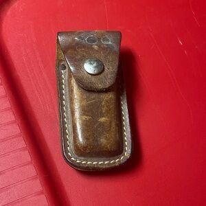 Vintage Leather Phone Holster
